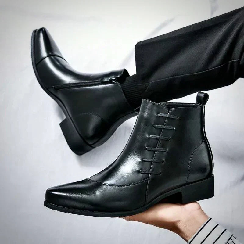 Lourenço - Bottes Élégantes en Cuir