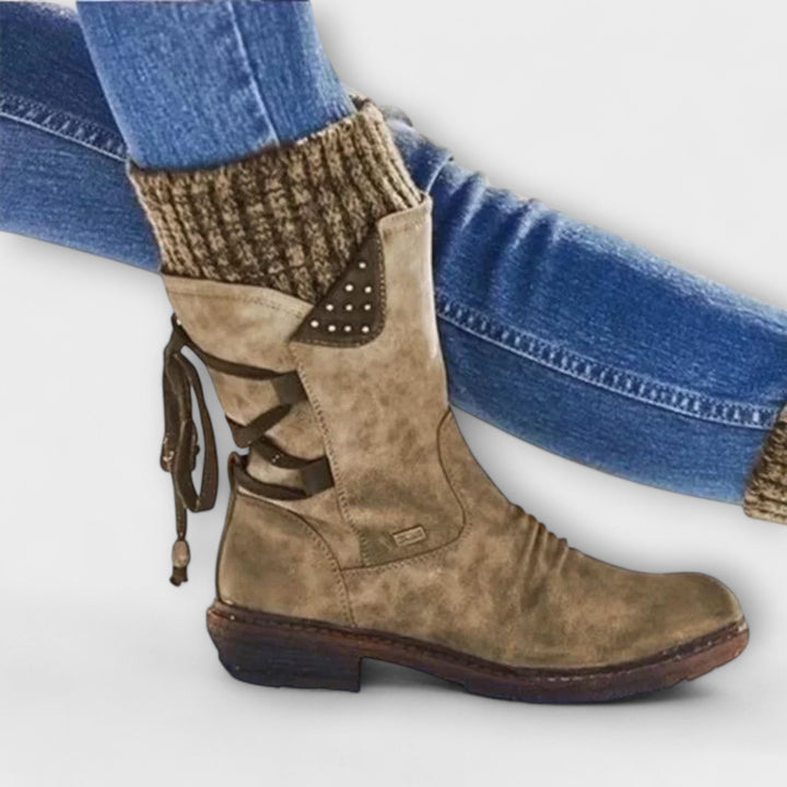 Teresa - Chaussures orthopédiques pour l'hiver