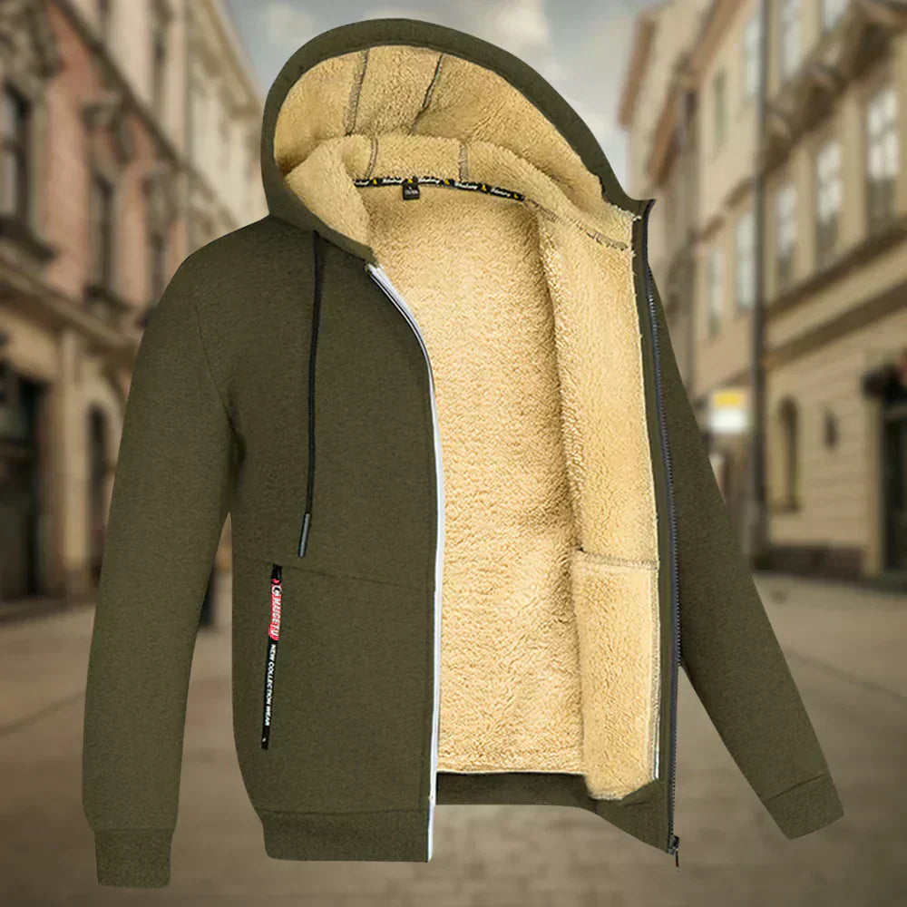 Lourenço - Hoodie Fleece pour Hommes