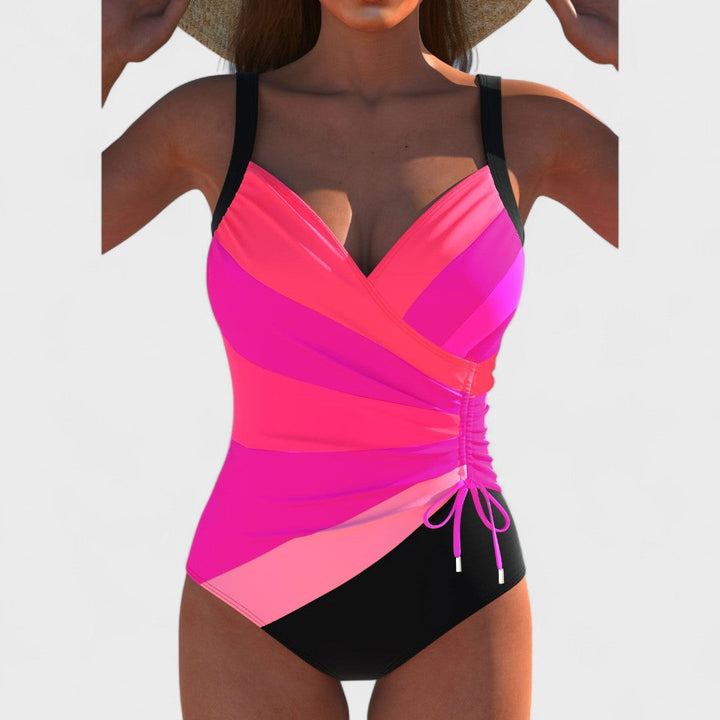Eduarda - Maillot de Bain Vibrant
