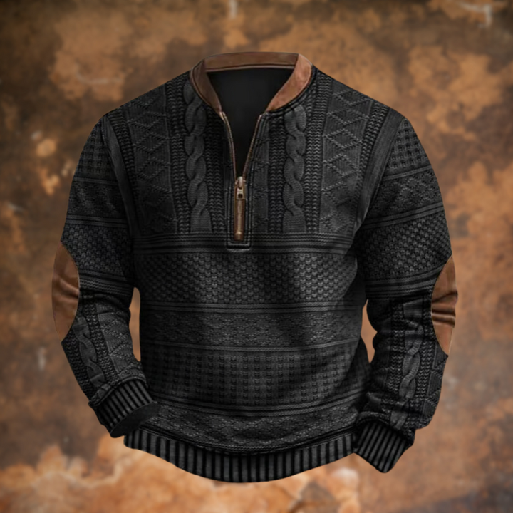 Rafael - Sweatshirt avec fermeture