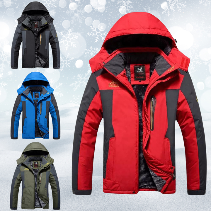 Frederico - Manteau d'Hiver Imperméable