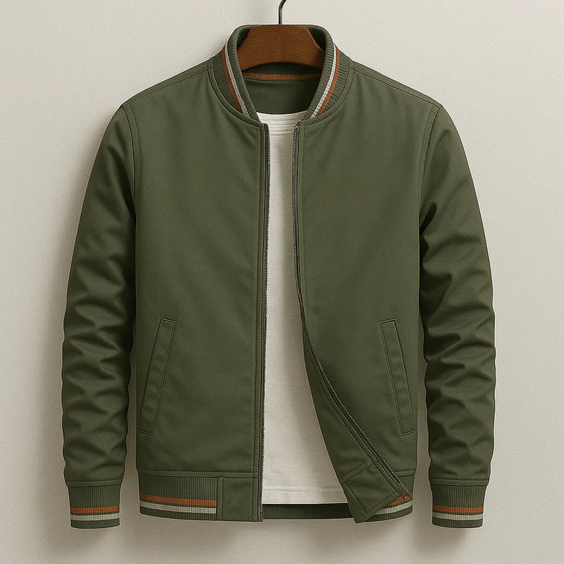 Mário - Veste Bomber Rayée