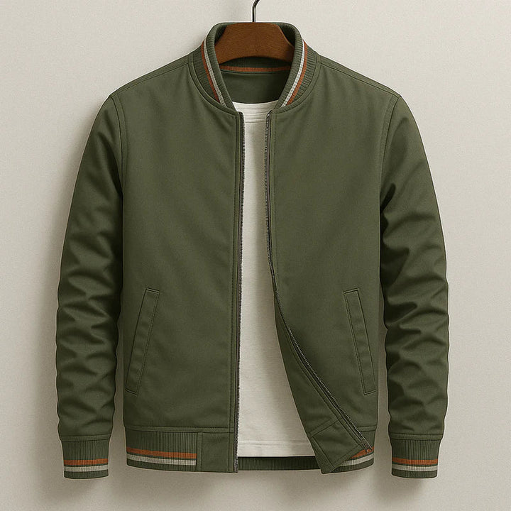 Mário - Veste Bomber Rayée