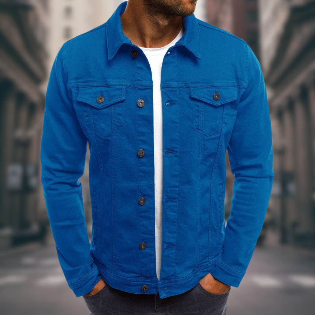 João - Veste en Jean Personnalisée