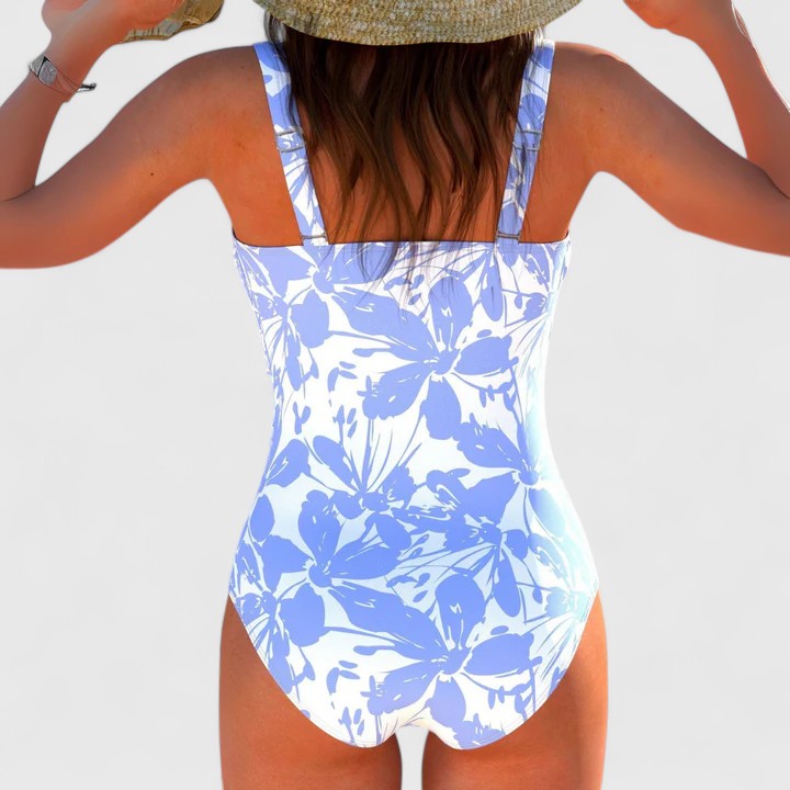 Chic Florence Silhouette Swimsuit
