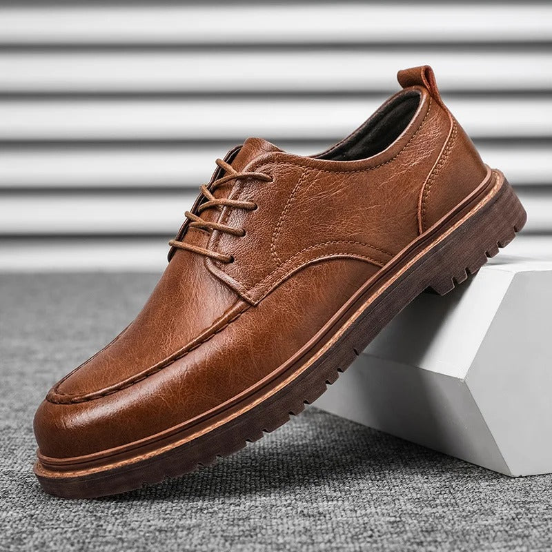 Simão - Chaussures en Cuir Véritable