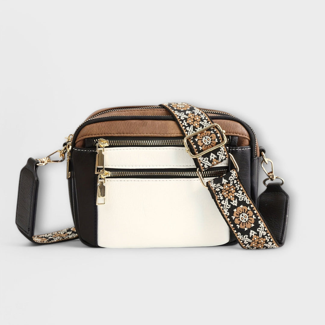 Maria - Sac à bandoulière en cuir vegan