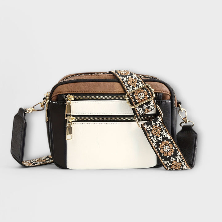 Maria - Sac à bandoulière en cuir vegan