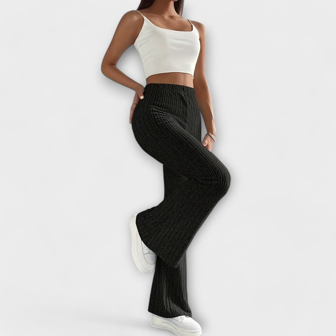 Jennifer - Pantalons larges avec style