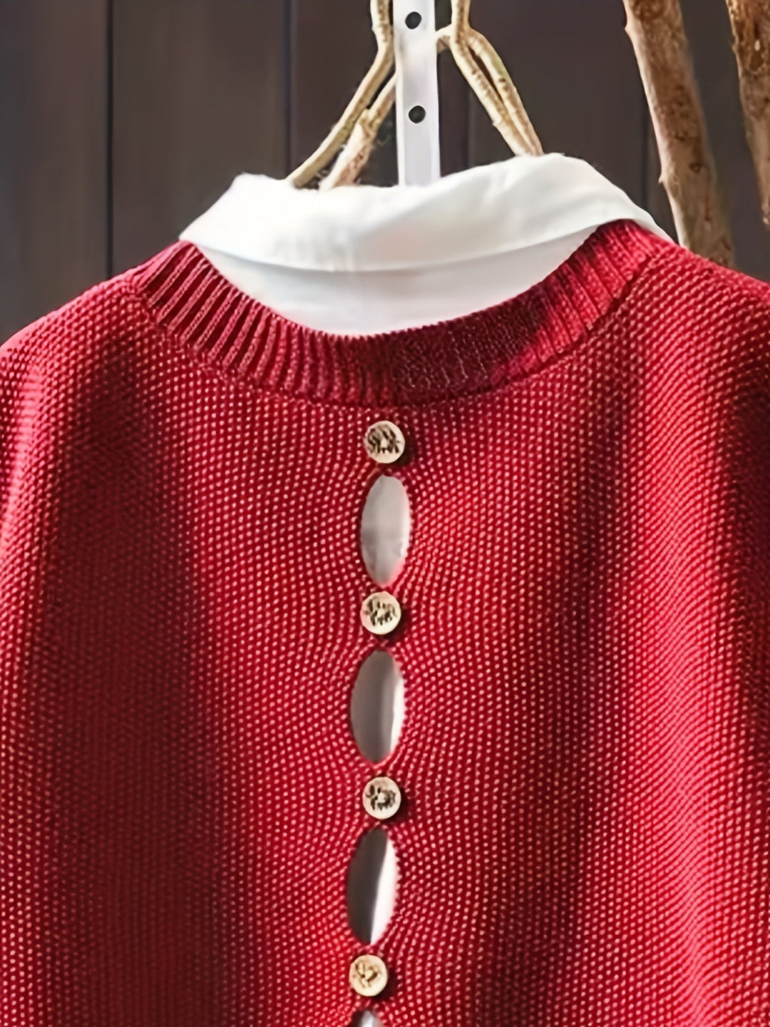 Romina - Cardigan Élégant