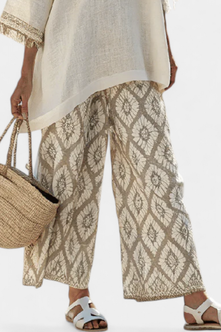 Eduarda - Ensemble Boho Chic Élégant