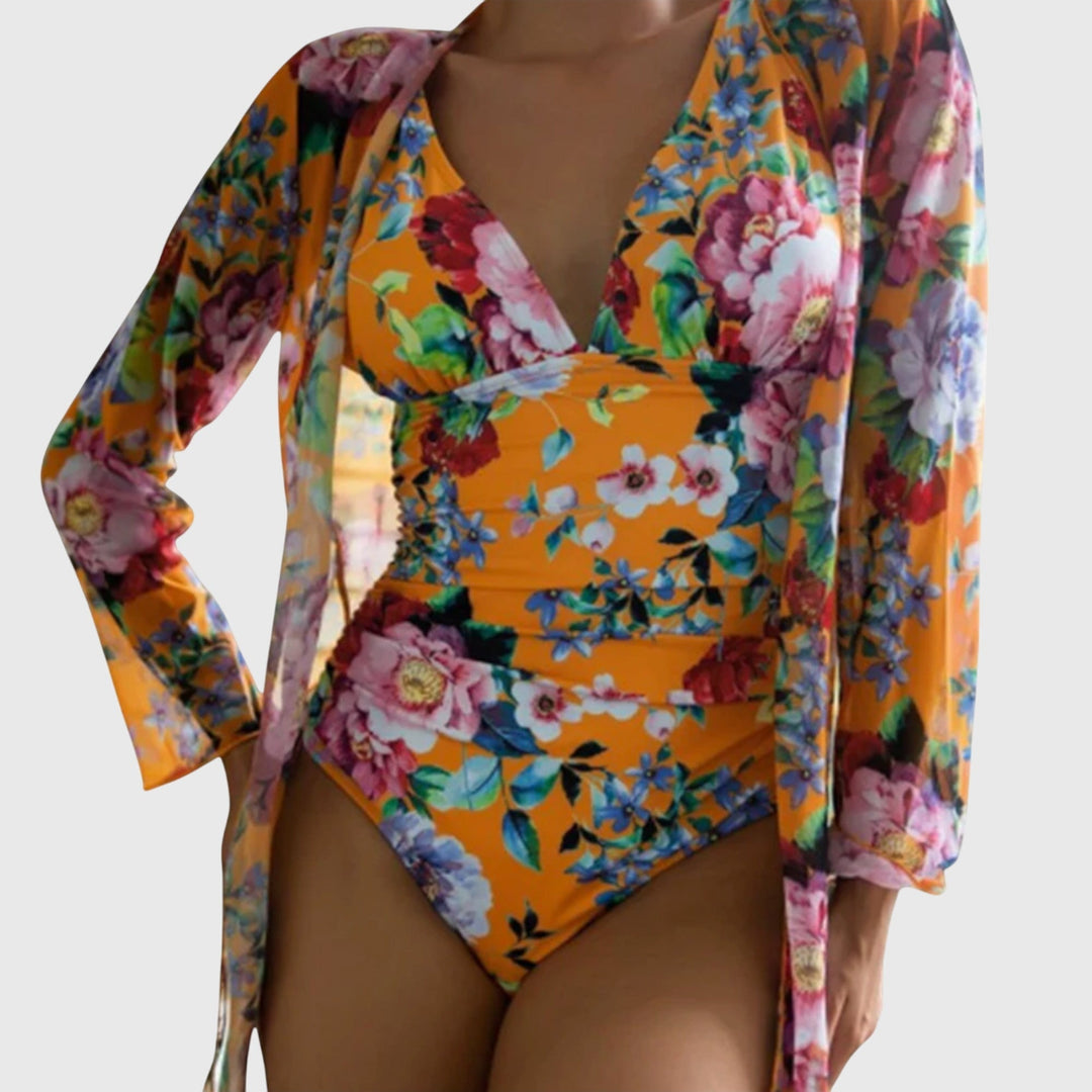 Maillot de Bain Chic Marine pour l'Été