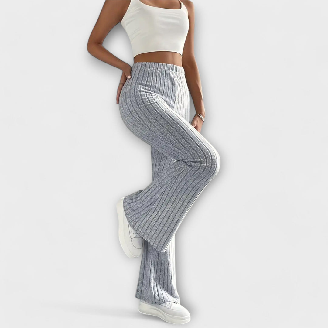 Jennifer - Pantalons larges avec style