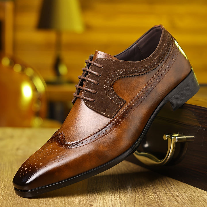 Luciano - Chaussures Élégantes en Cuir