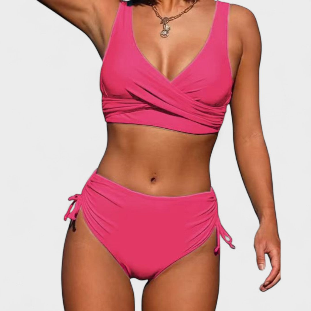 Helena - Maillot de Bain Hauts avec Top Croisé
