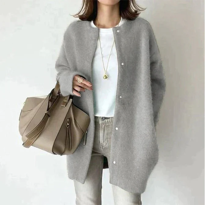 Ivone - Manteau élégant