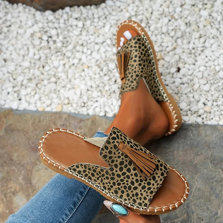 Leena - Sandales Orthopédiques Plates Confortables