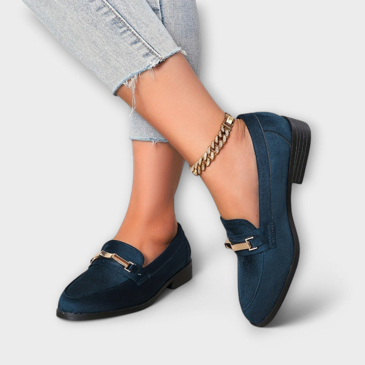Alexandrina - Mocassin en flanelle