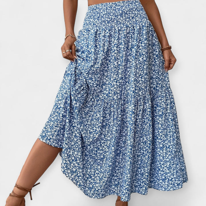 Jupe à Fleurs