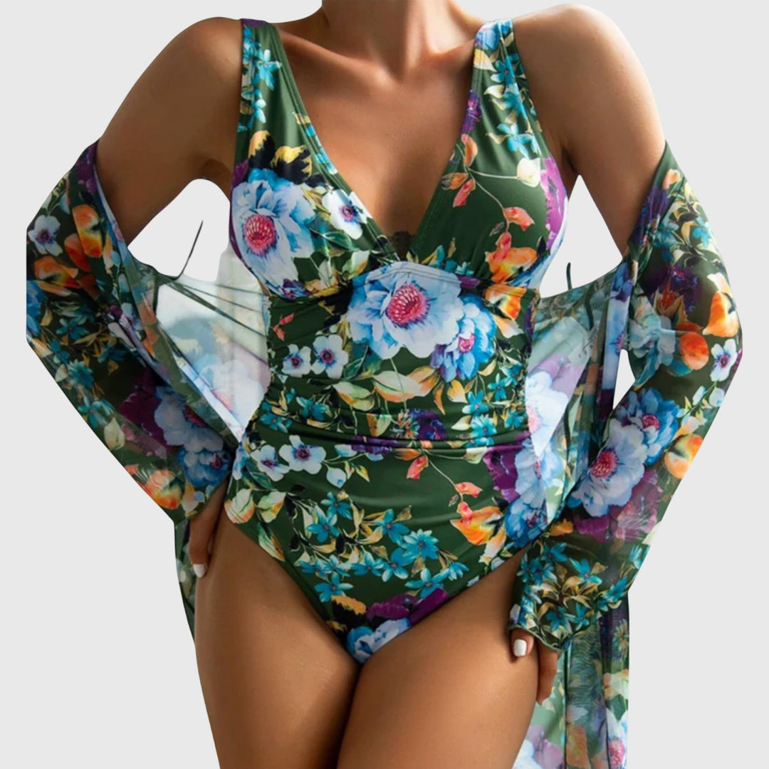 Maillot de Bain Chic Marine pour l'Été