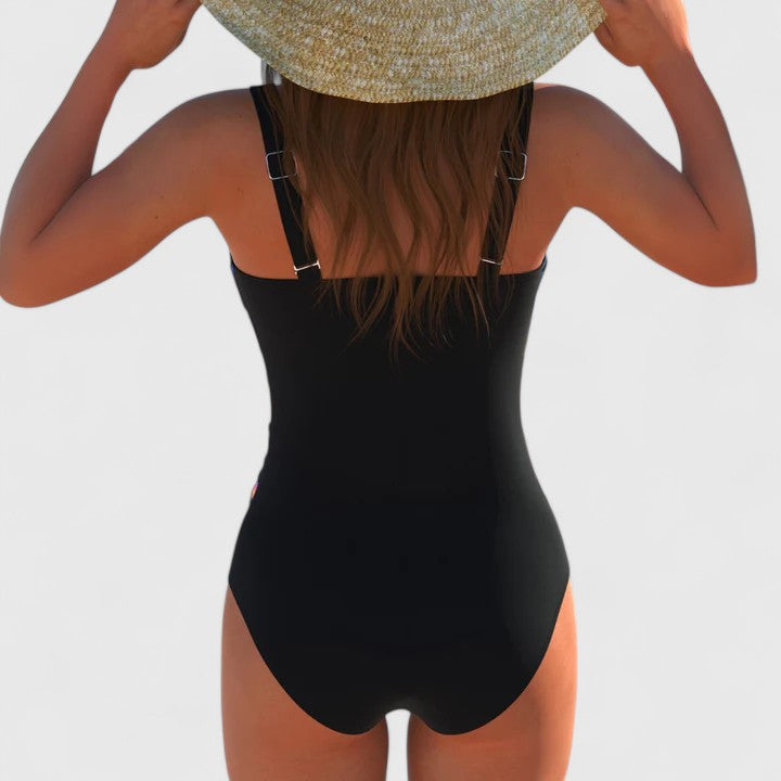 Chic Florence Silhouette Swimsuit