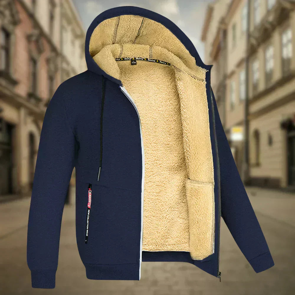 Lourenço - Hoodie Fleece pour Hommes