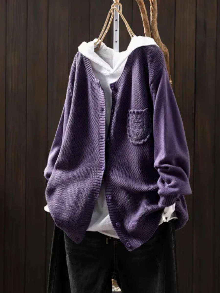 Ansley - Cardigan Confortable