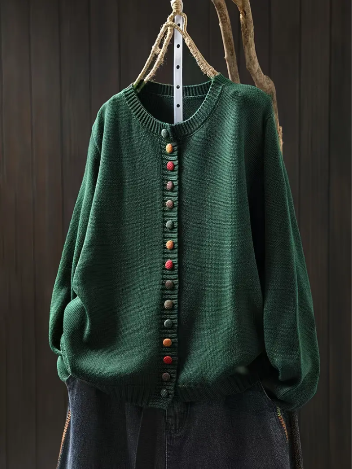 Esmeralda - Cardigan Élégant