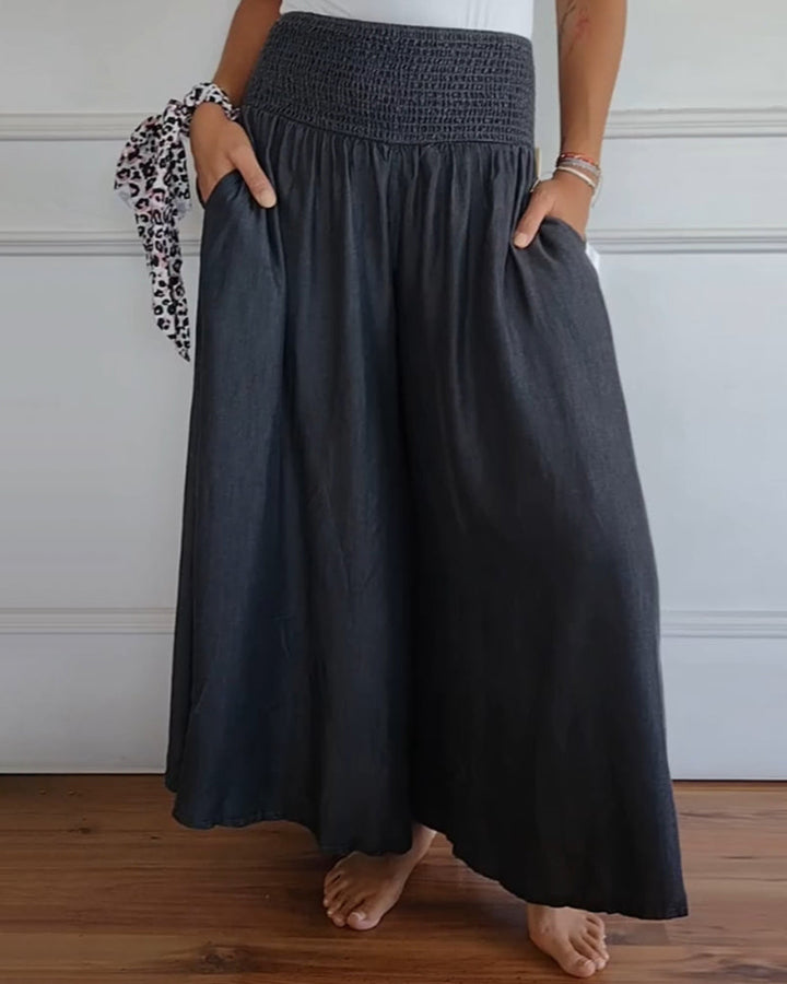 Irene - Pantalons Amples
