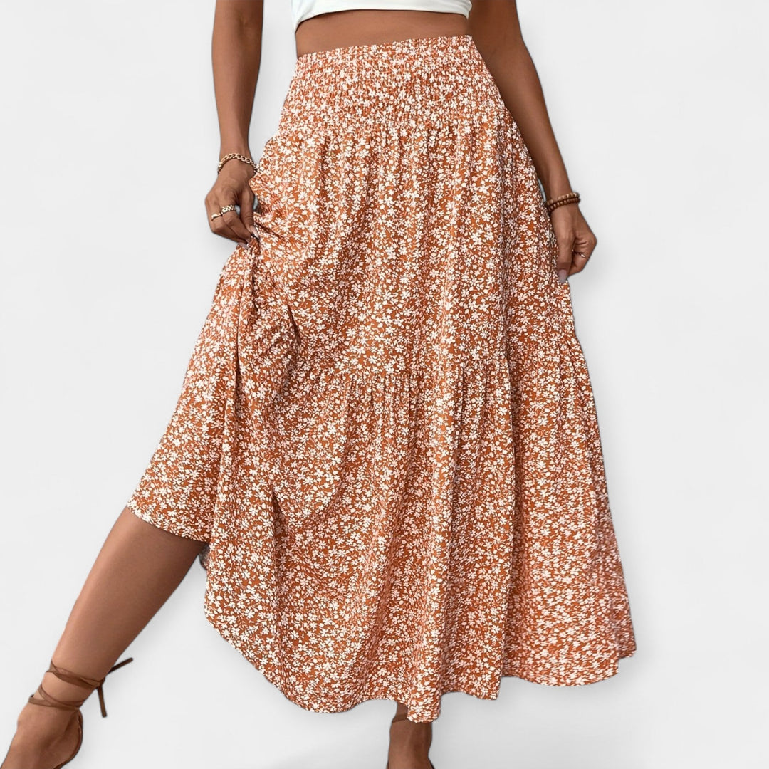 Jupe à Fleurs