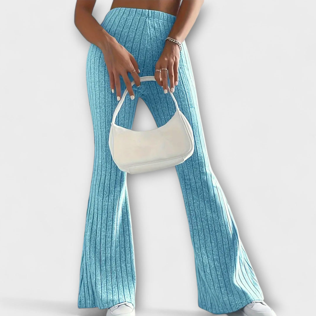 Jennifer - Pantalons larges avec style