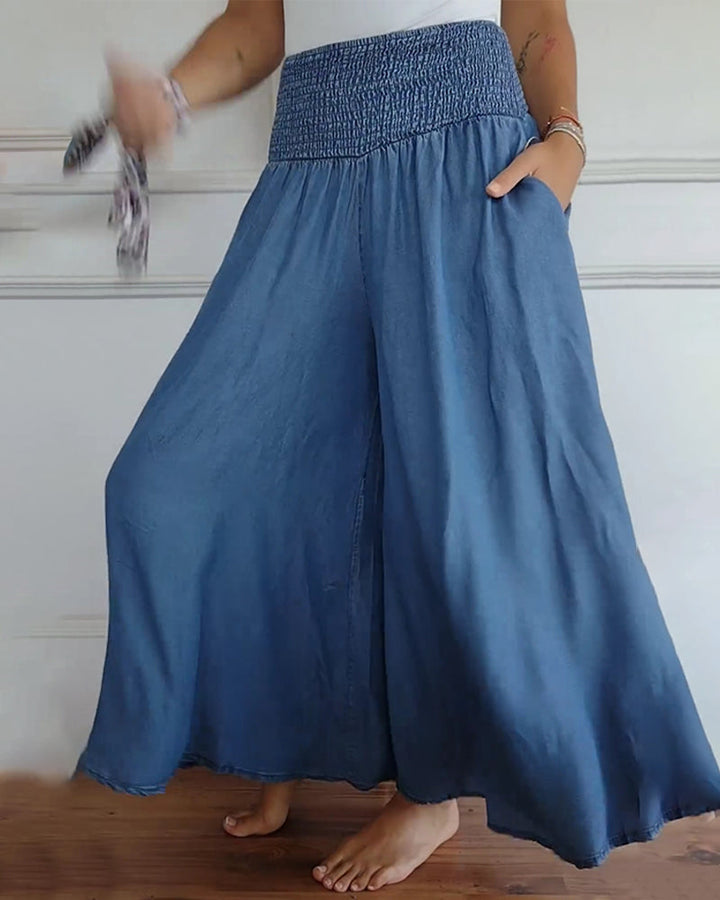 Irene - Pantalons Amples