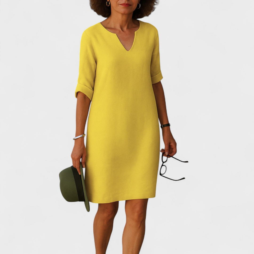 Clara - Robe Élégance sans Effort