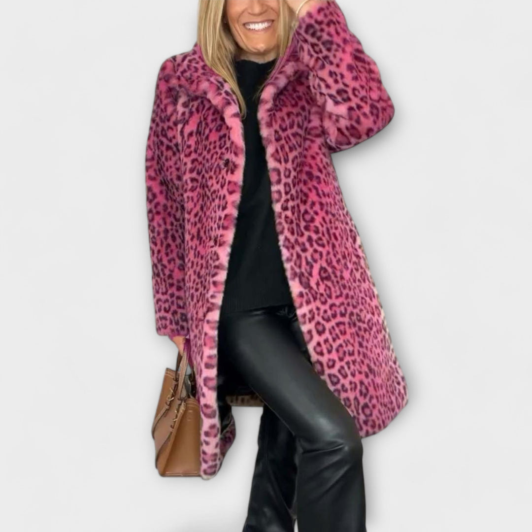 Jéssica - Manteau Léopard