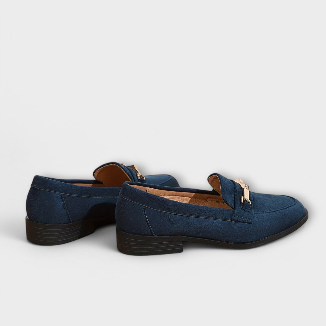 Alexandrina - Mocassin en flanelle