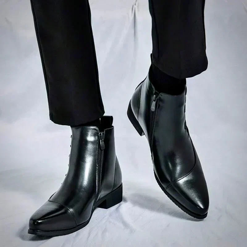 Lourenço - Bottes Élégantes en Cuir