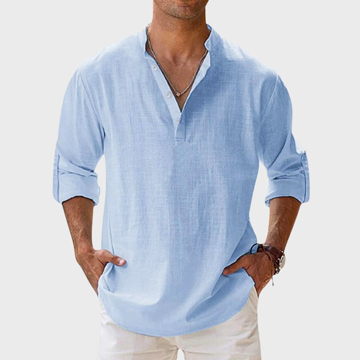 João - Chemise d'Été pour Homme