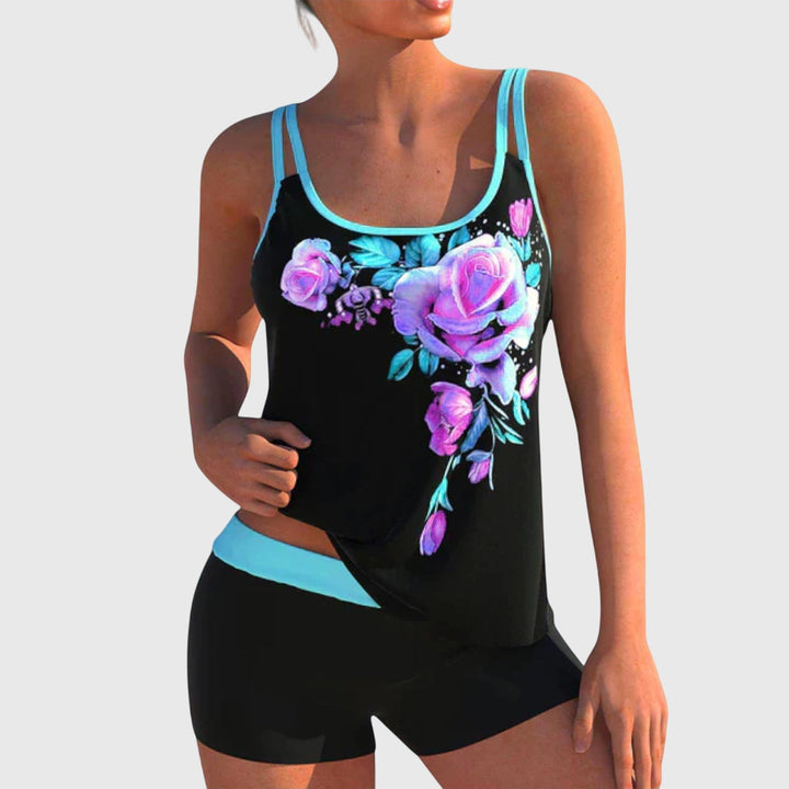 Tankini Élégant Elisa - Confiance et Style