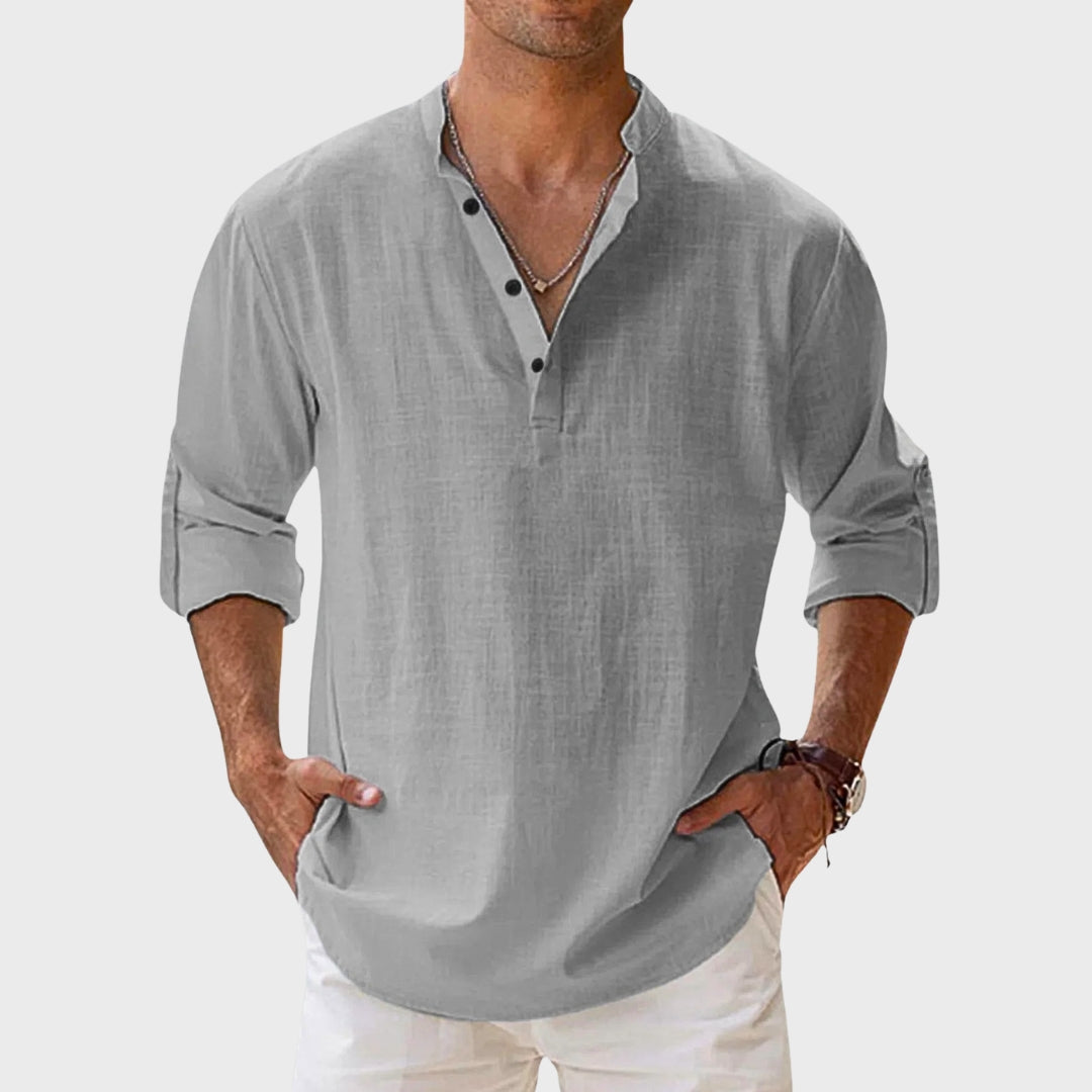 João - Chemise d'Été pour Homme