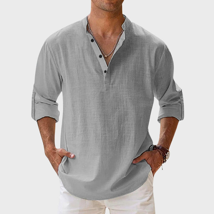 João - Chemise d'Été pour Homme