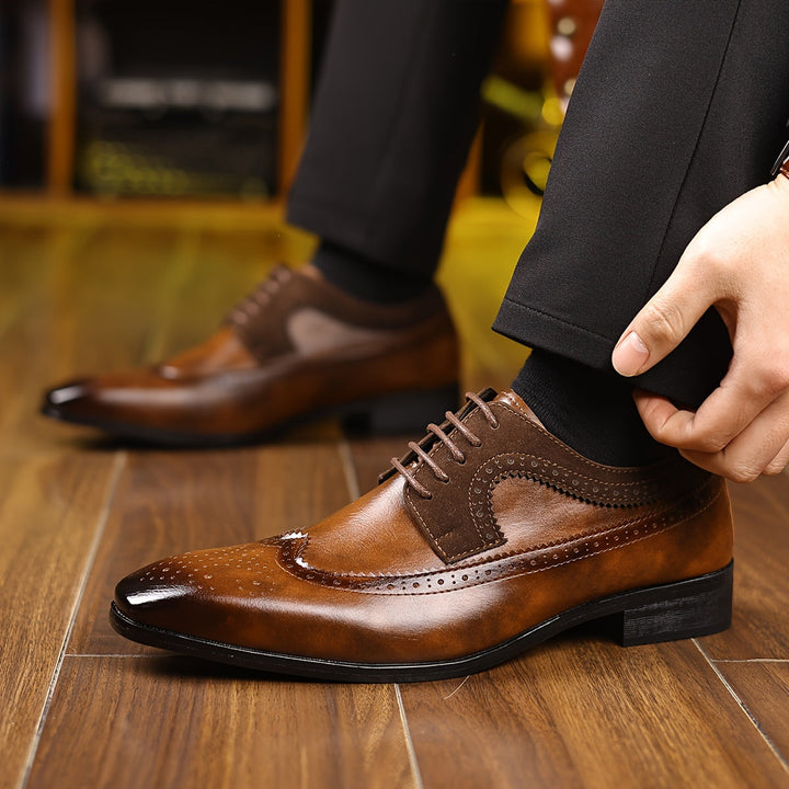 Luciano - Chaussures Élégantes en Cuir