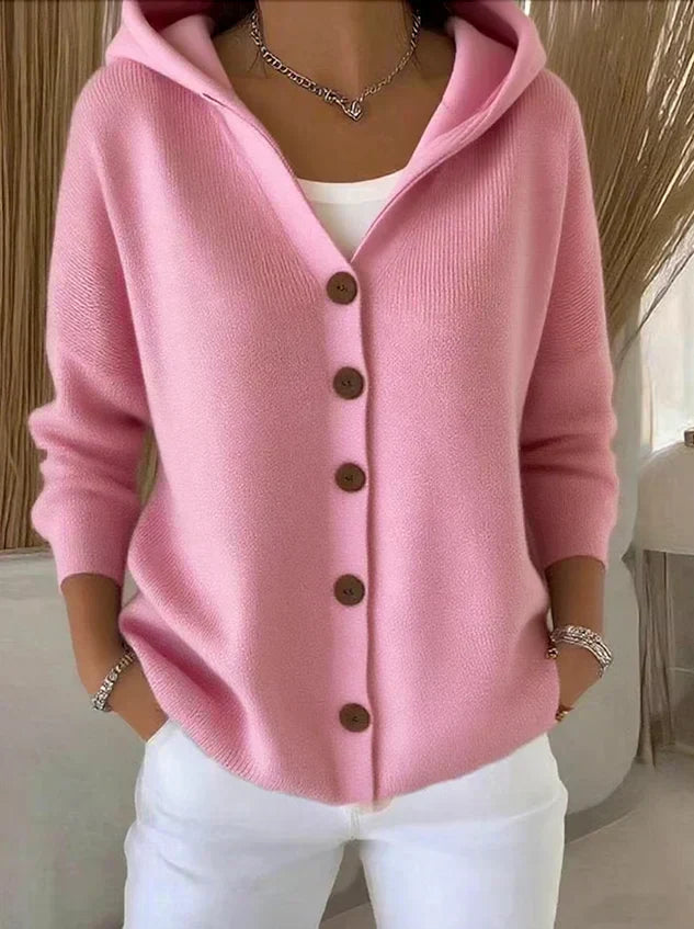 Felícia - Cardigan moderne avec capuche
