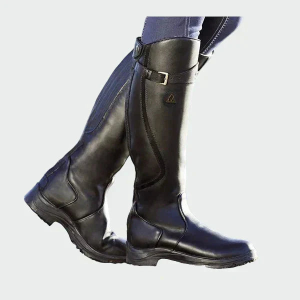 Bottes en cuir orthopédique premium