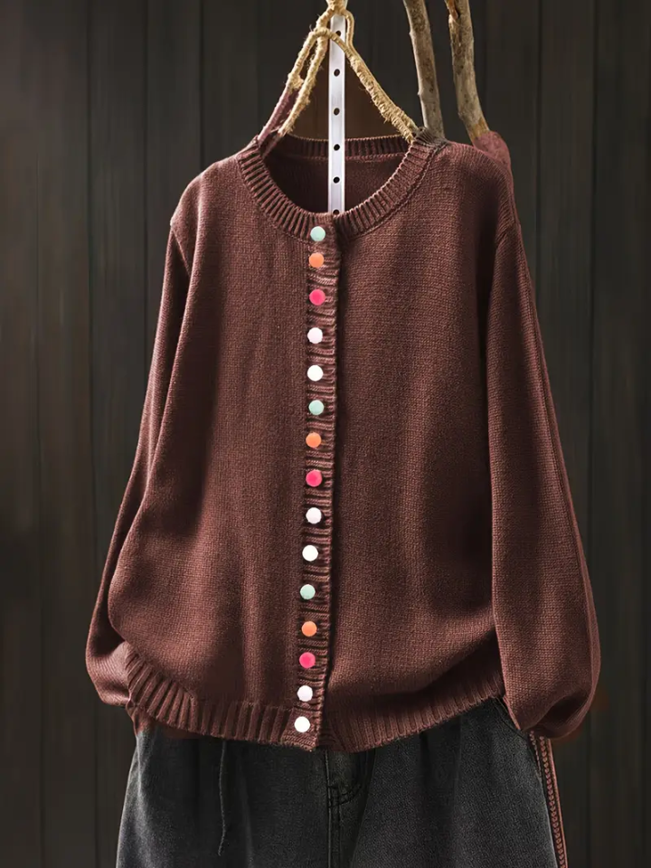 Esmeralda - Cardigan Élégant