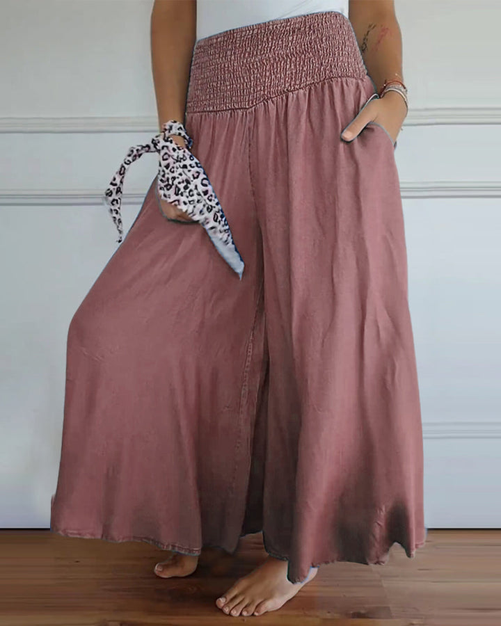 Irene - Pantalons Amples