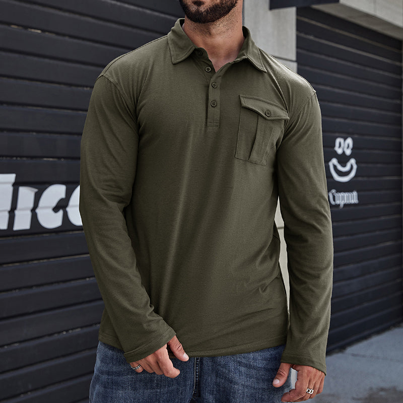 José - Chemise décontractée avec poches