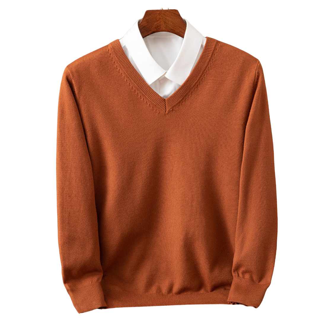 Belmiro - Pull en V pour Hommes