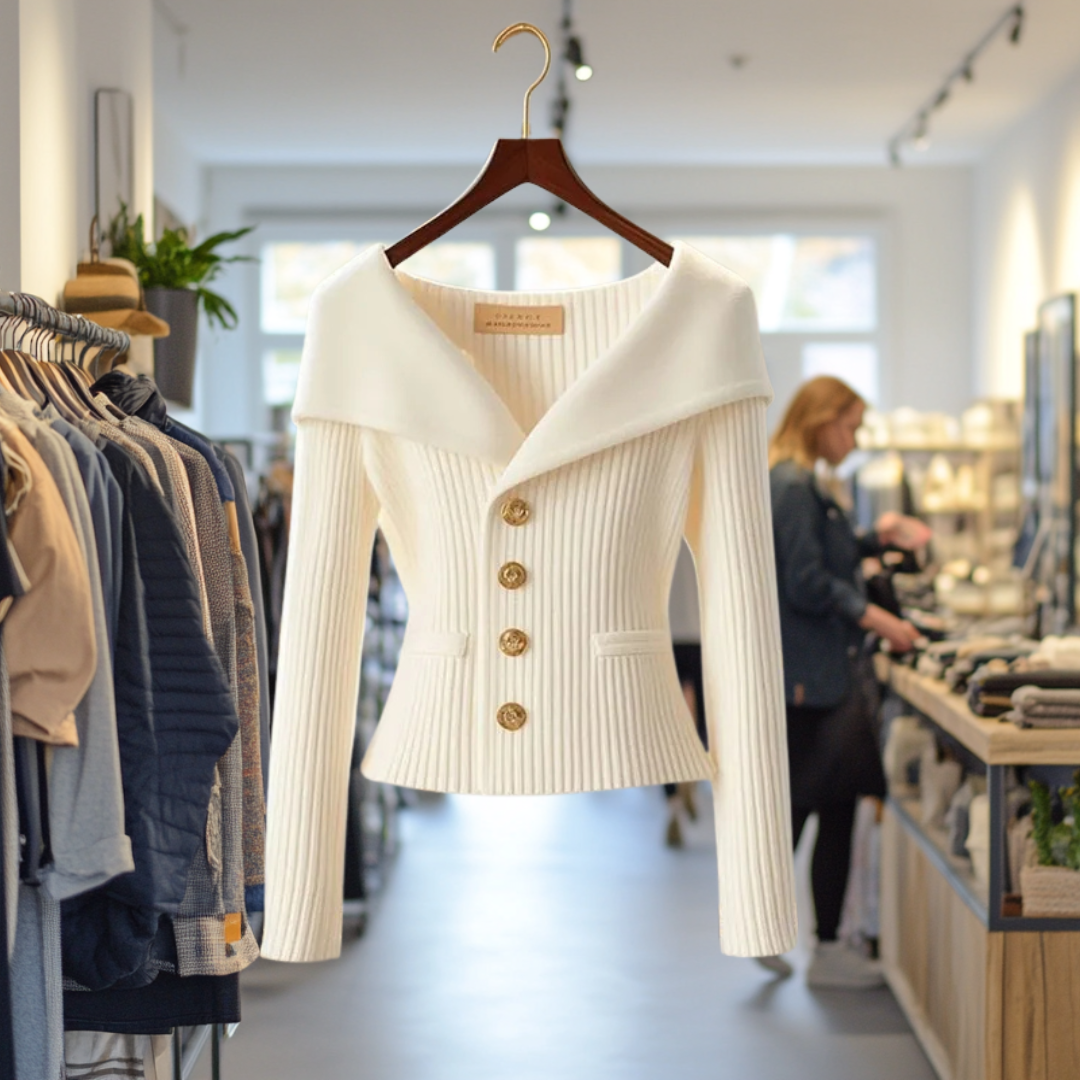 Ana - Blouse en Maille