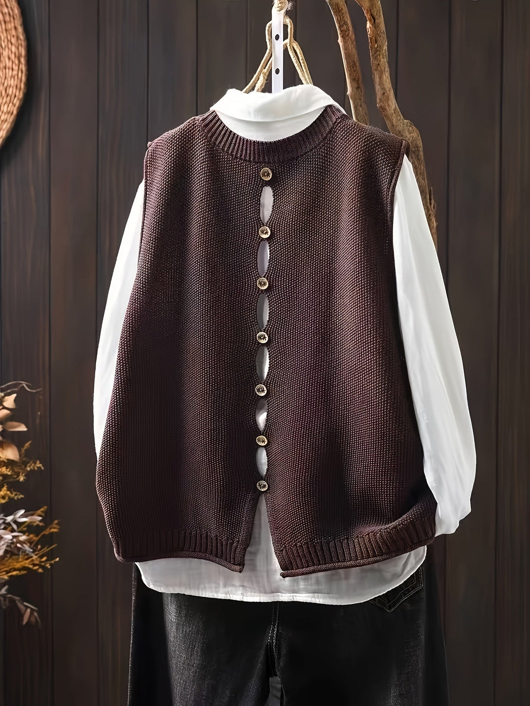 Romina - Cardigan Élégant